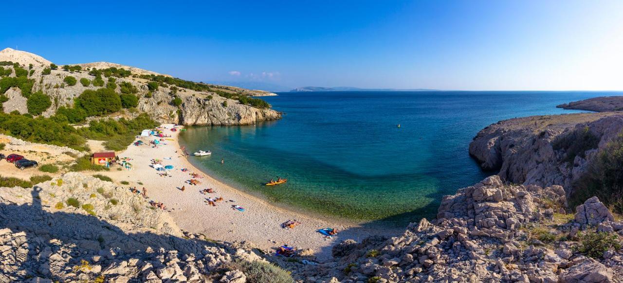 Holiday House Nova Stara Baska Exterior photo