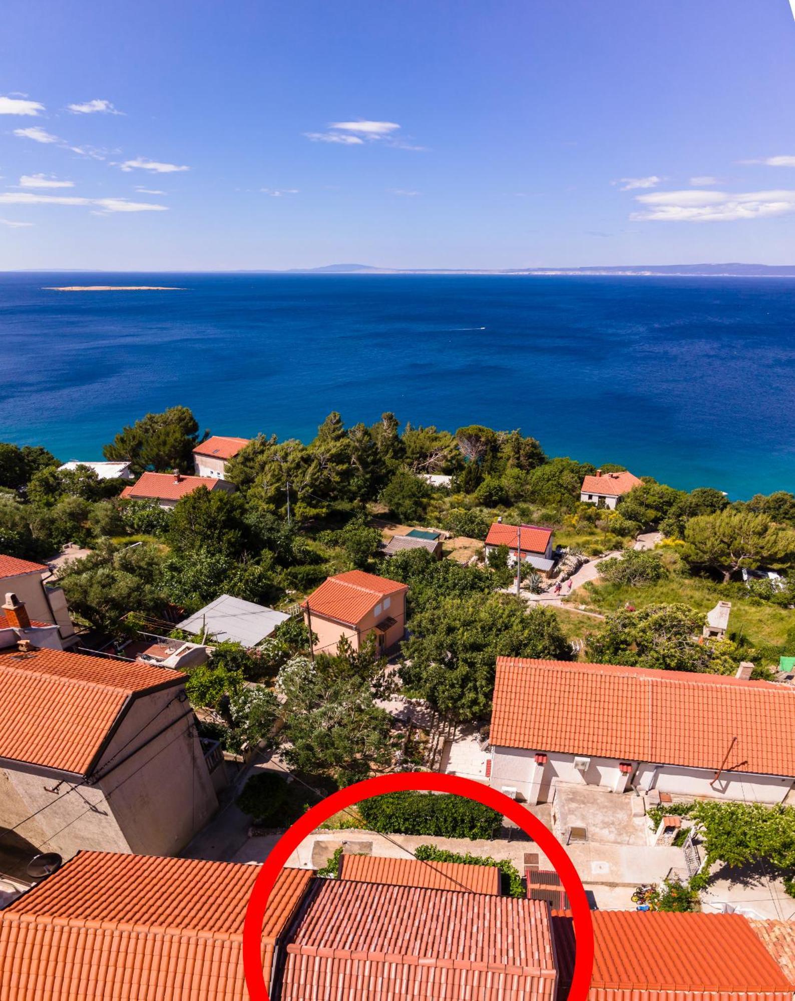 Holiday House Nova Stara Baska Exterior photo